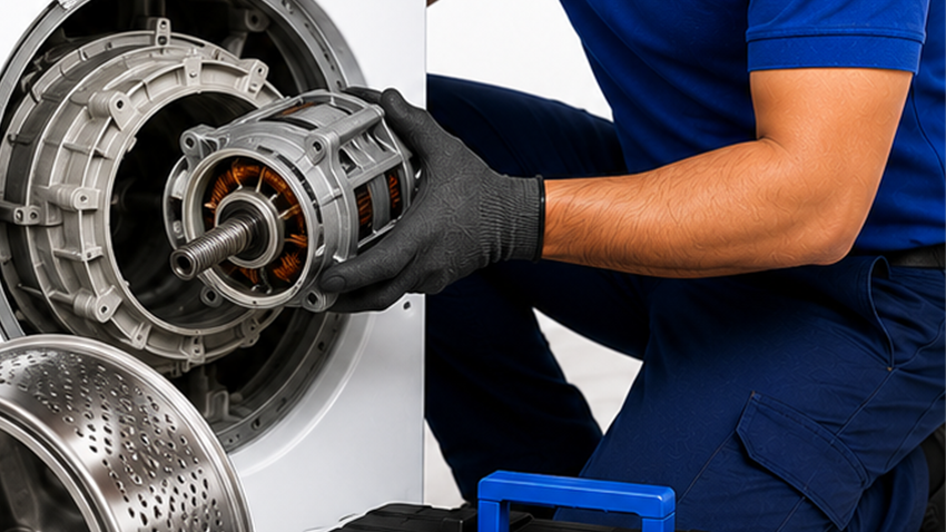 Atozora washing machine motor and drum repair service